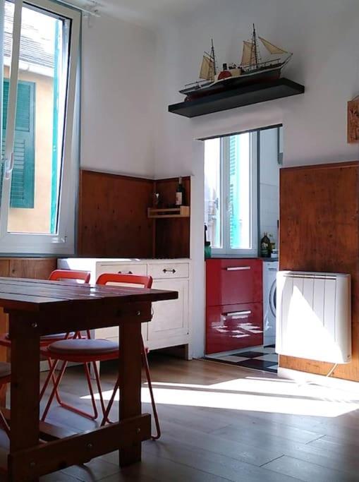 Bilocale Nel Cuore Di Genova Apartman Kültér fotó