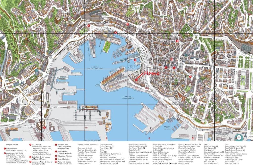 Bilocale Nel Cuore Di Genova Apartman Kültér fotó